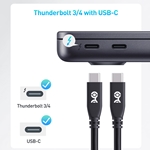 Cable Matters [USB-IF Certified] USB-C Cable with 4K Video and 100W Power Delivery
